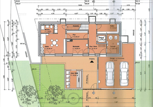 Grundriss UG