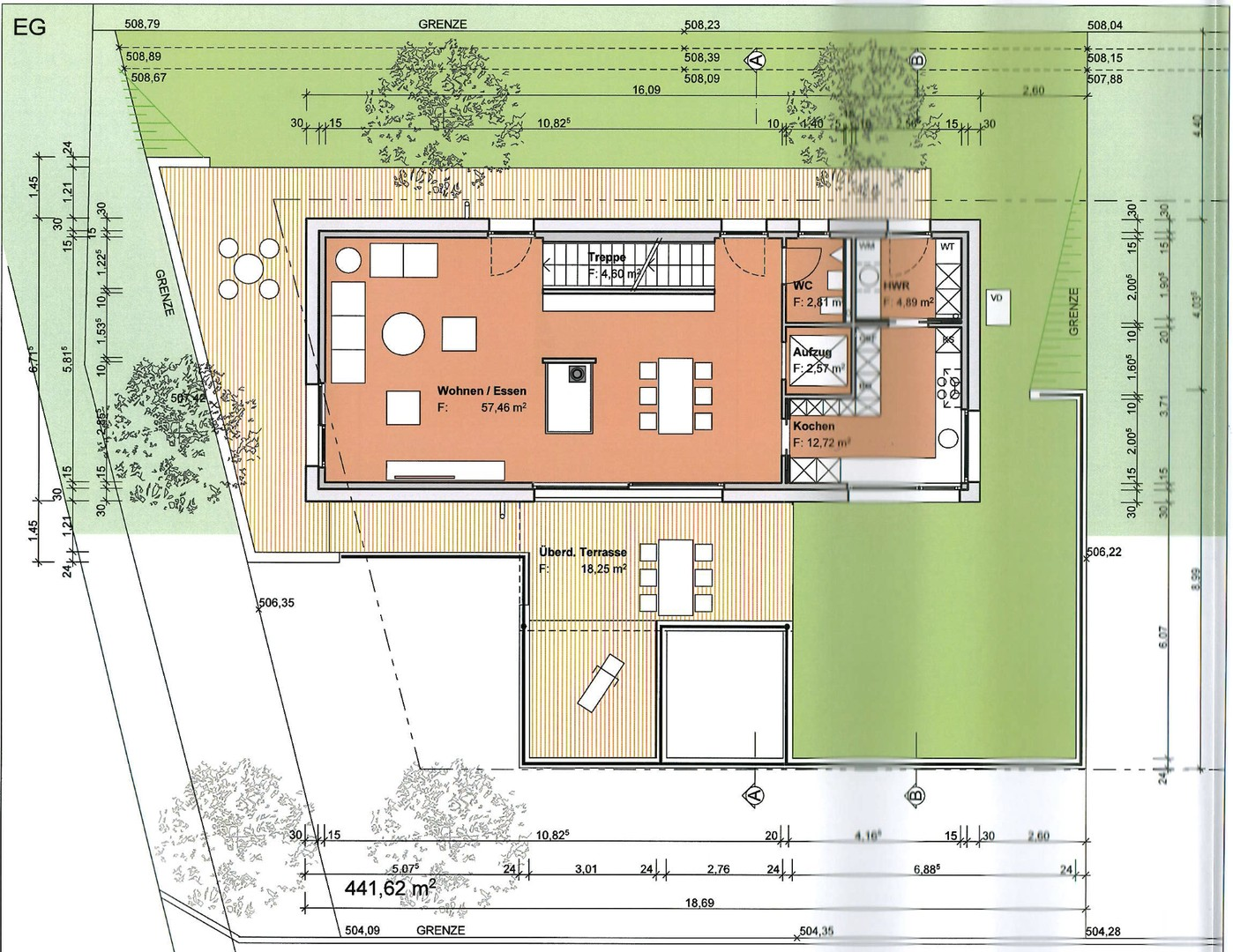 Grundriss EG