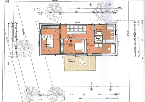 Grundriss OG