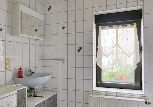 Blick ins Bad