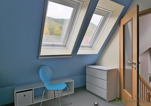 Schlafzimmerausblick
