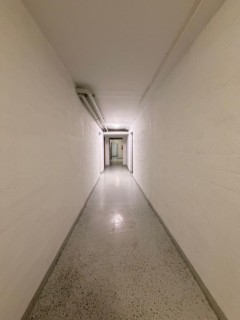 Zugang zum Kellerabteil