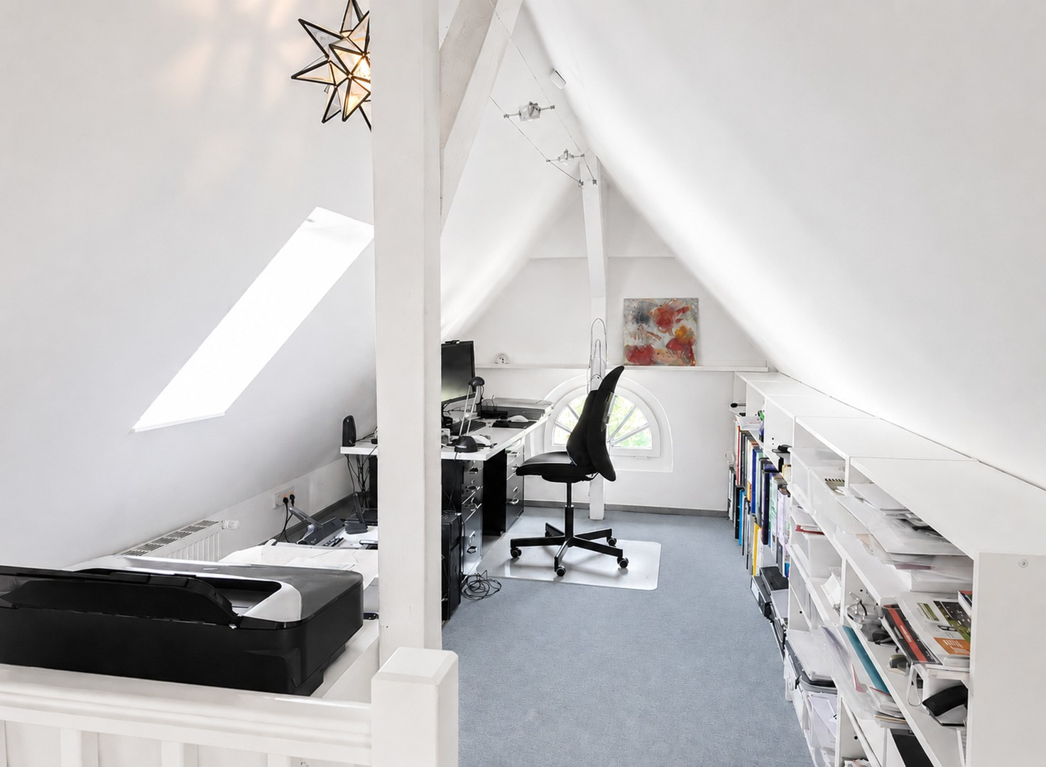 Dachstudio, offener Bereich