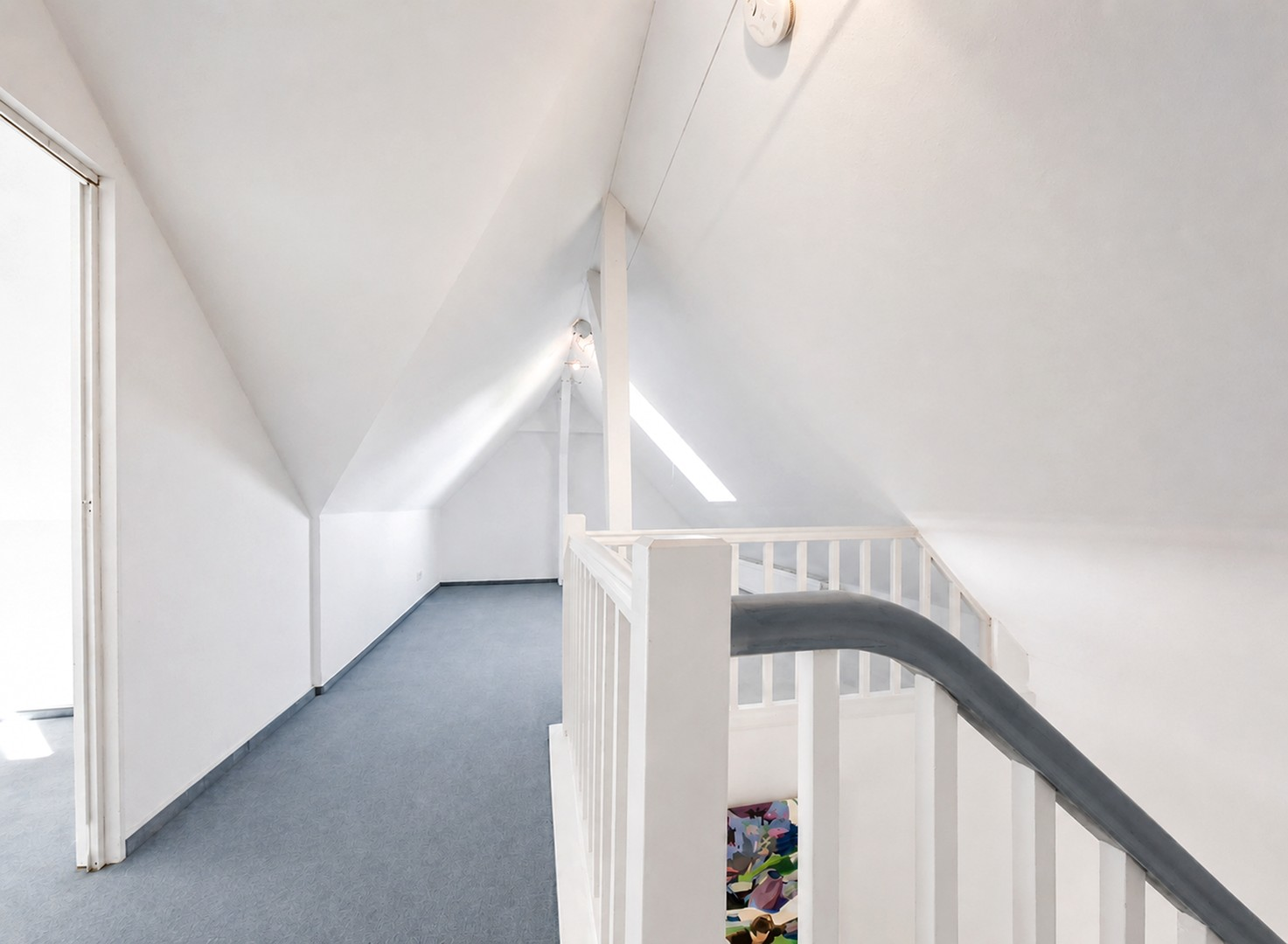 Dachstudio, offener Bereich