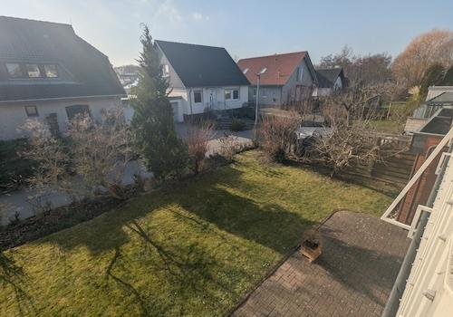 Ausblick vom Balkon