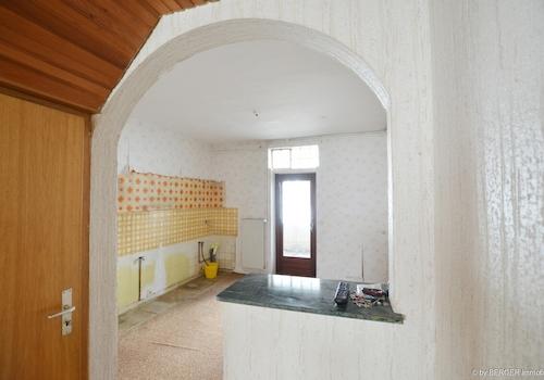 Blick zur Küche