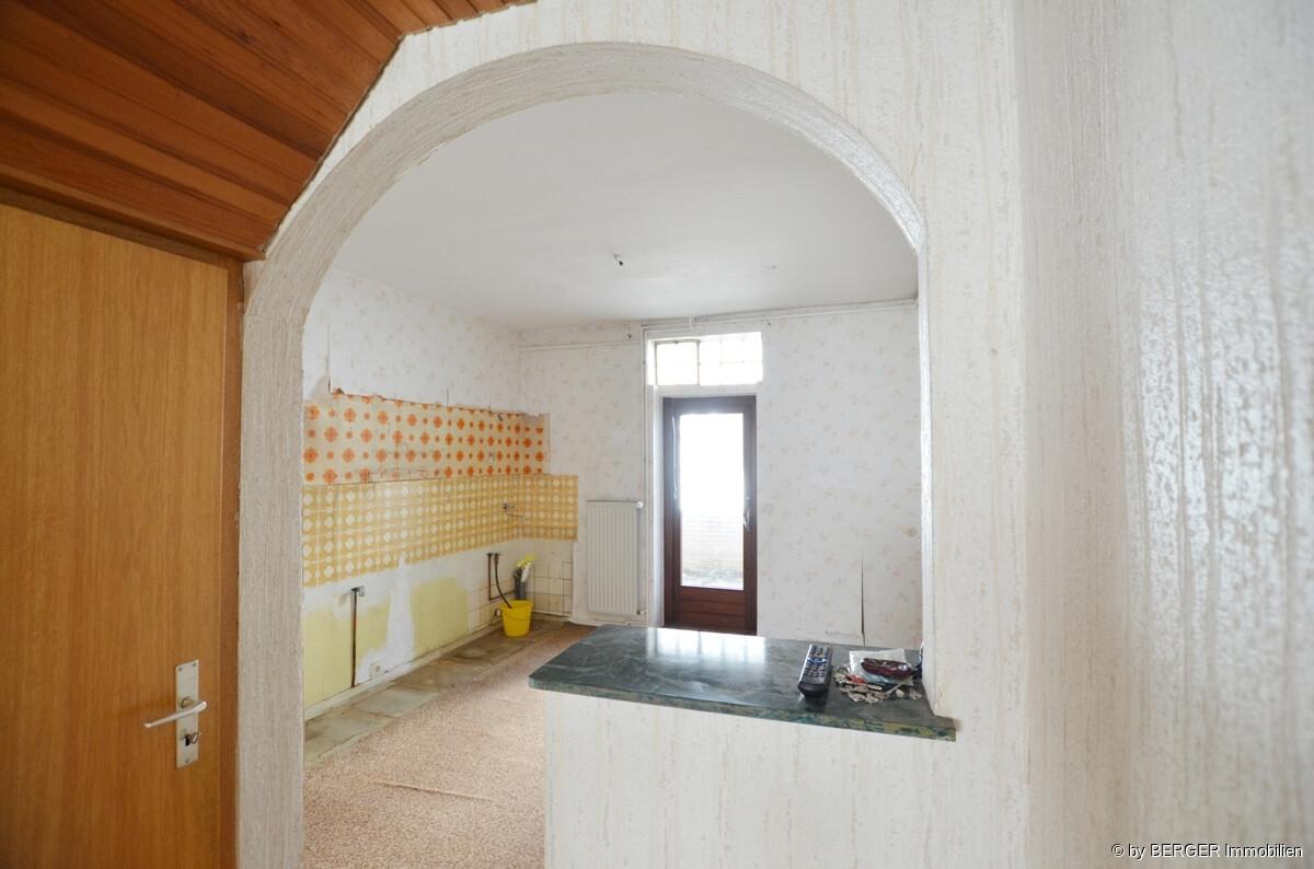 Blick zur Küche