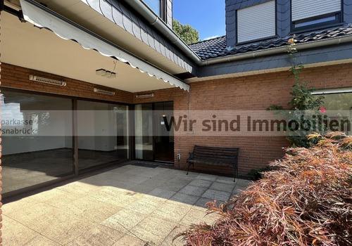 überdachte Terrasse