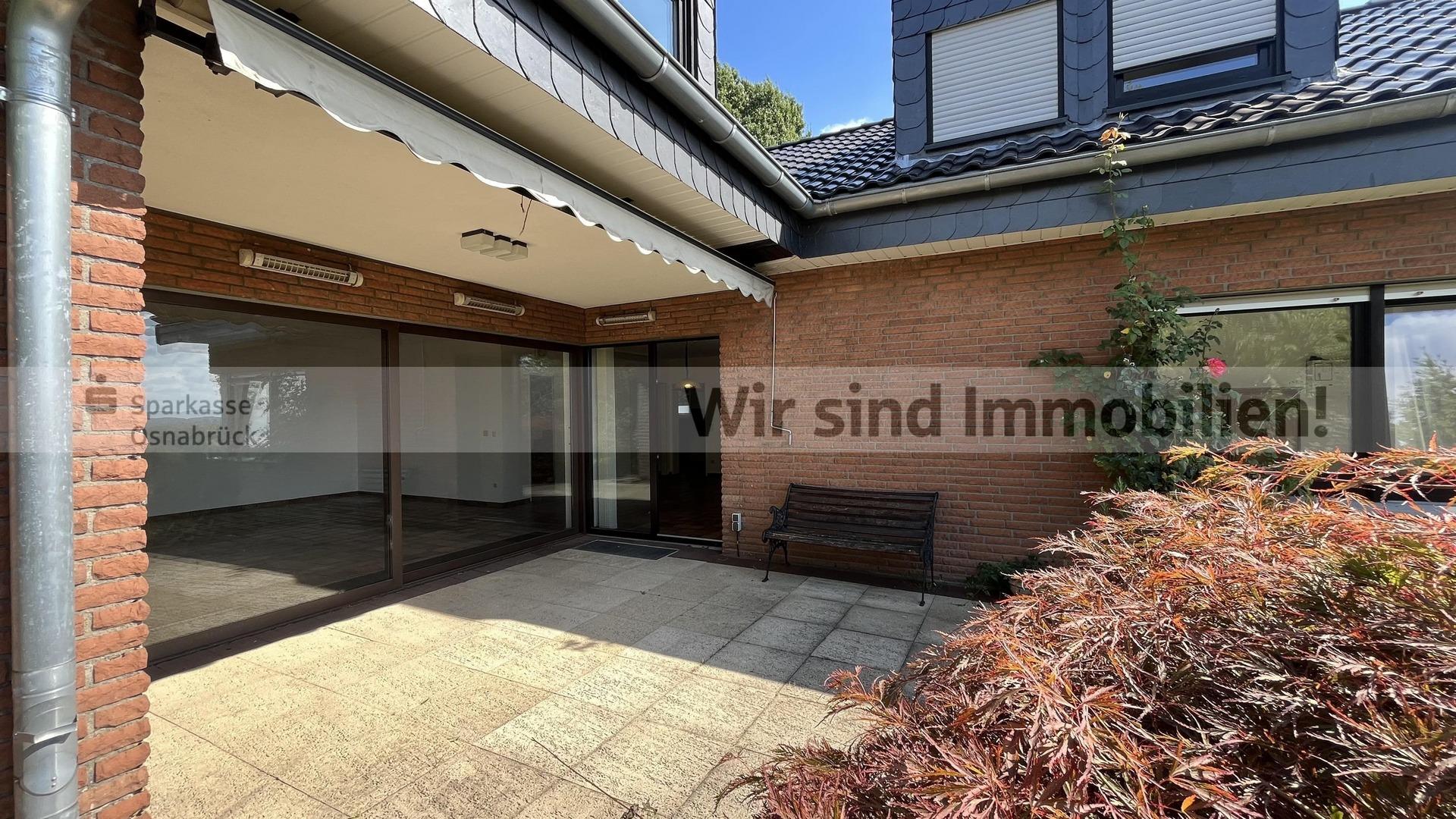 überdachte Terrasse
