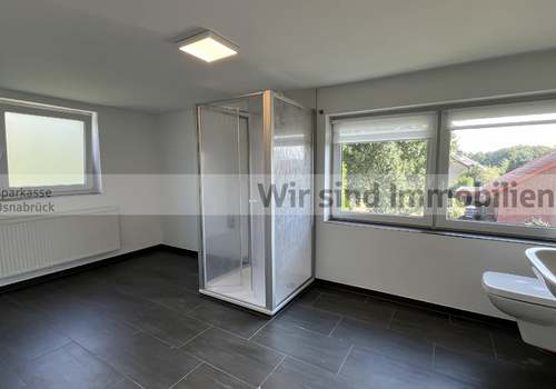 Badezimmer Dachgeschoss