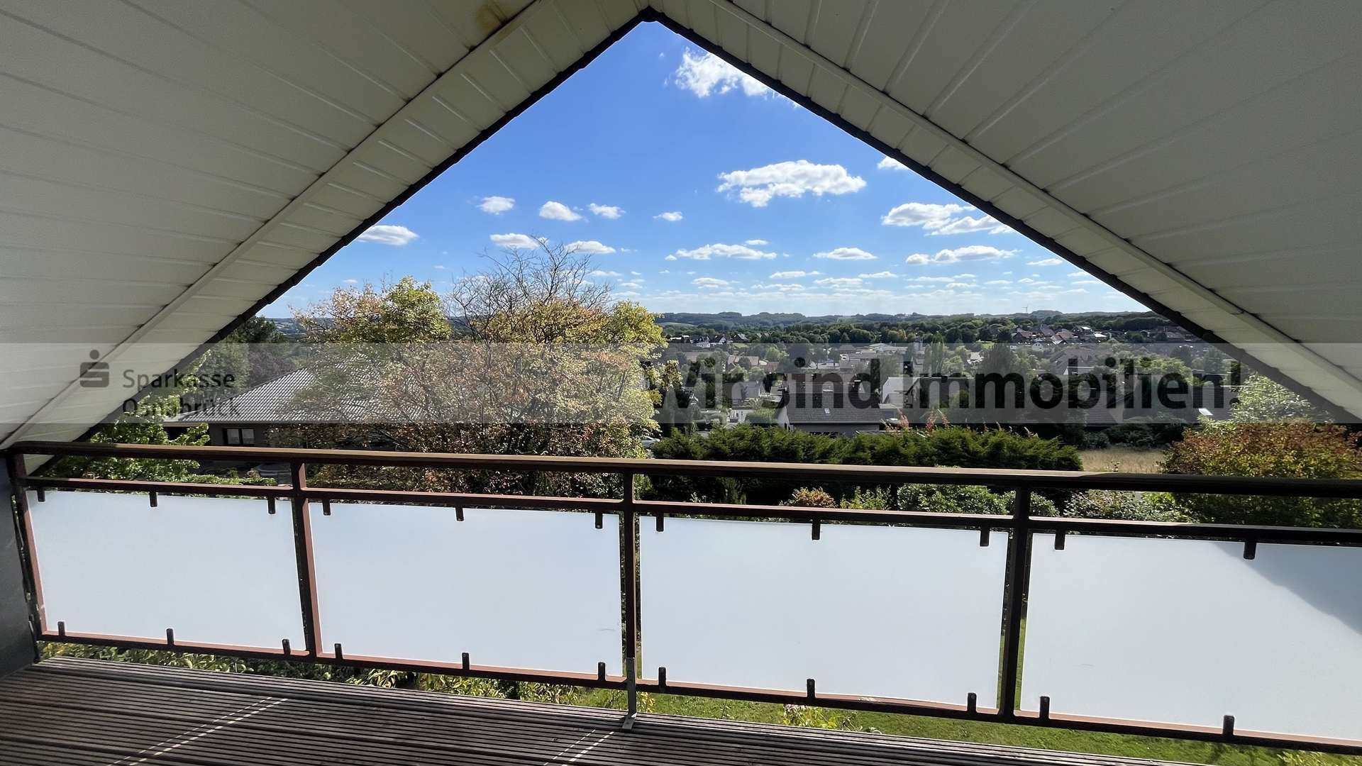 Blick von der Loggia