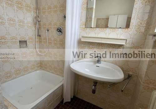 Badezimmer Einliegerwohnung