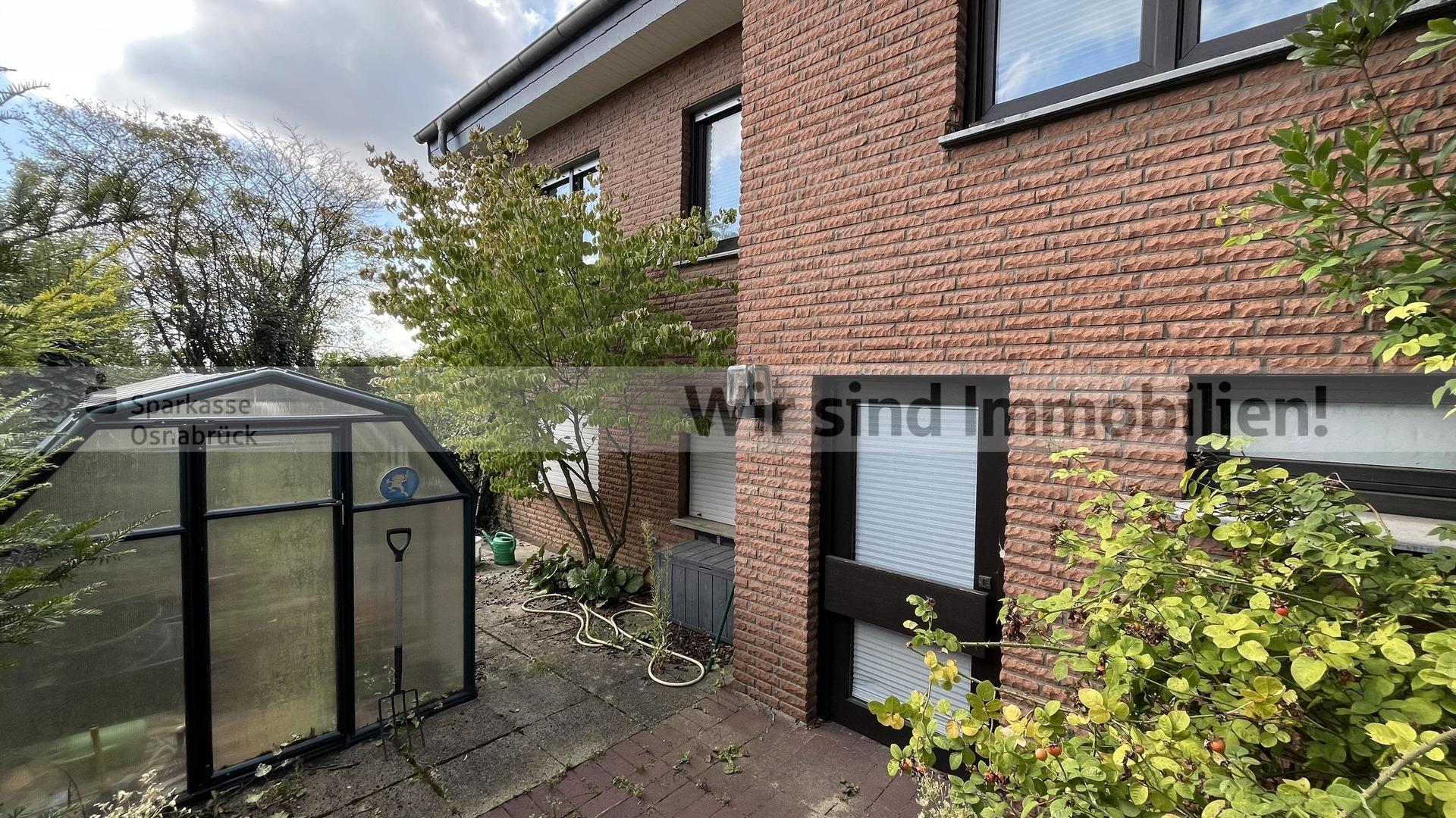 Eingang Einliegerwohnung