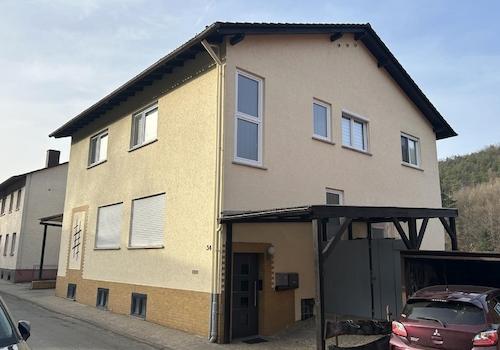 Ansicht Hauseingang