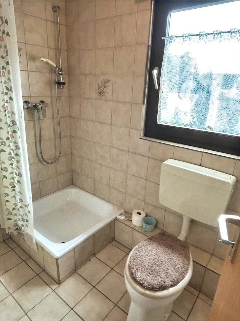 Dusche/WC im DG