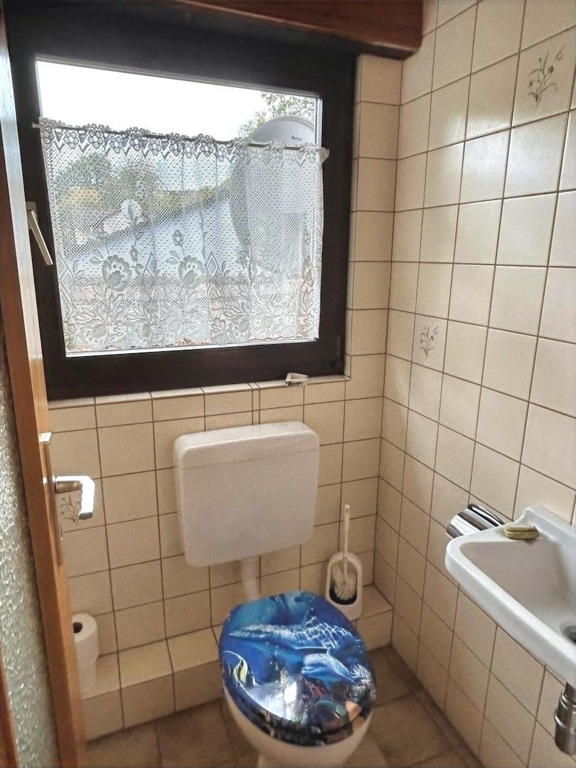 zweites WC im DG