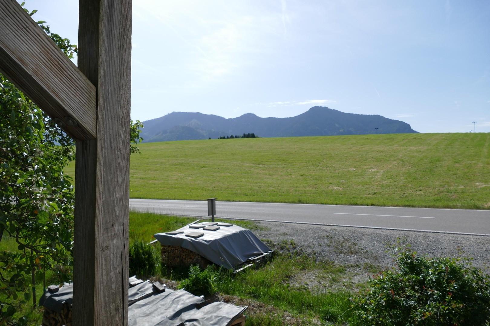 Blick auf den Hochries