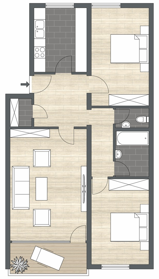Grundriss