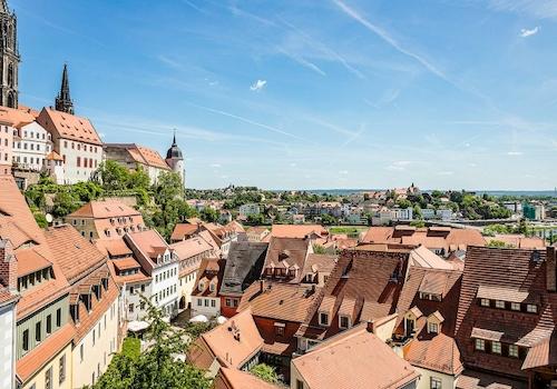 Blick auf die Altstadt