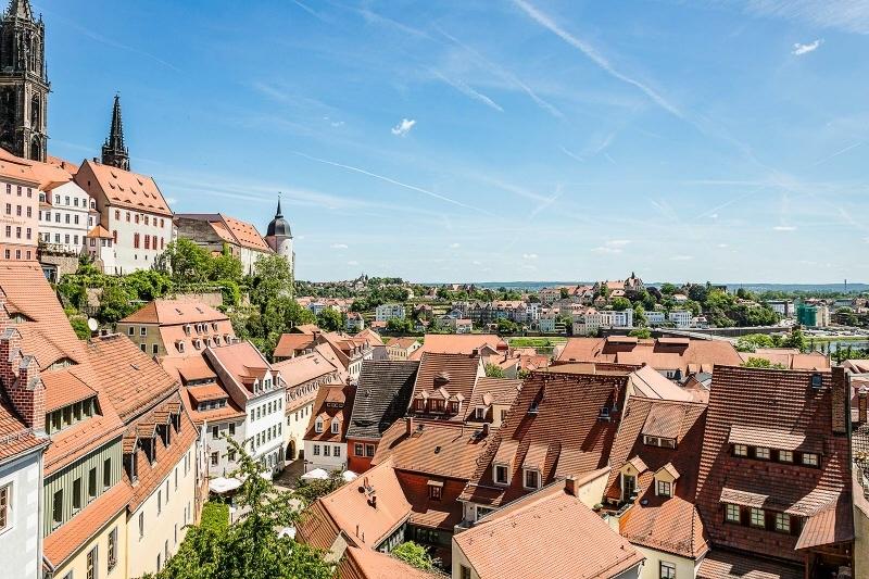 Blick auf die Altstadt