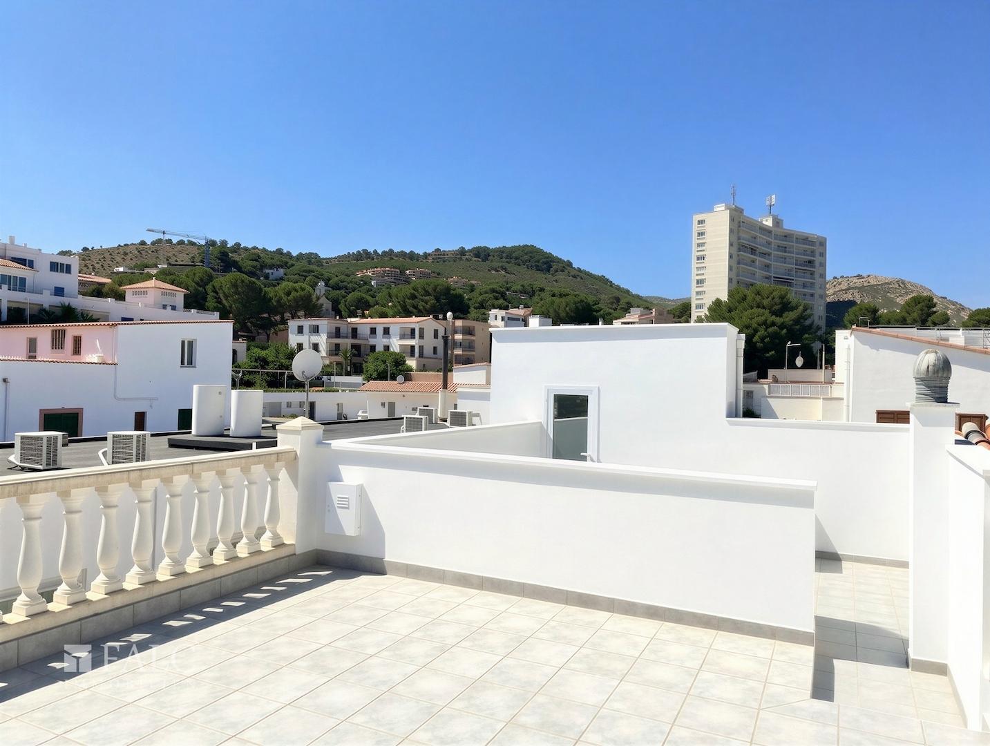 Dachterrasse
