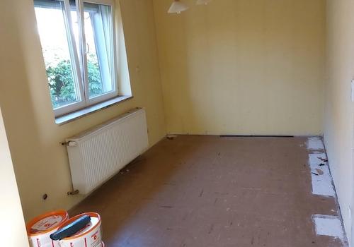 Wohnzimmer, Eckbereich