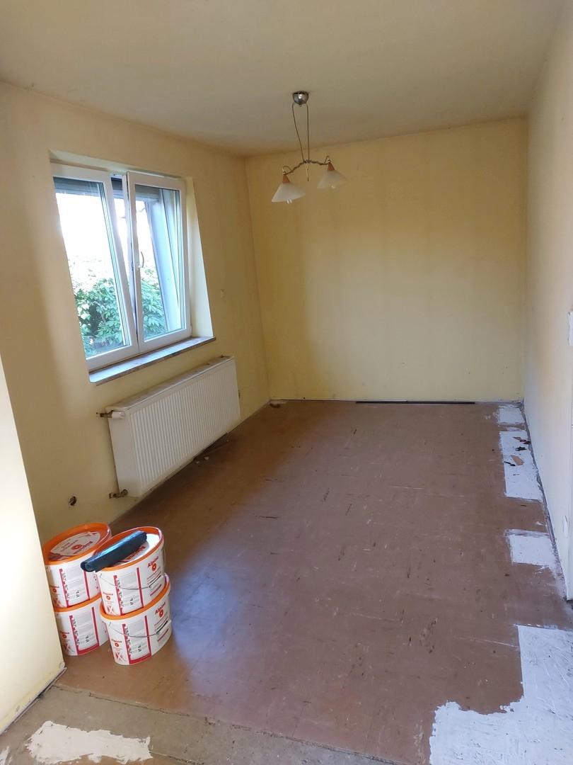 Wohnzimmer, Eckbereich
