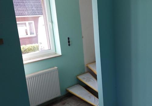 Flur mit Treppenaufgang