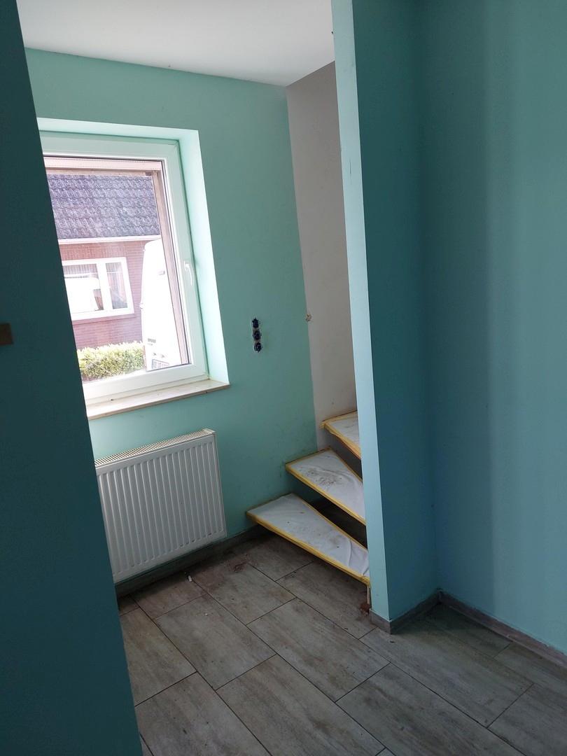 Flur mit Treppenaufgang