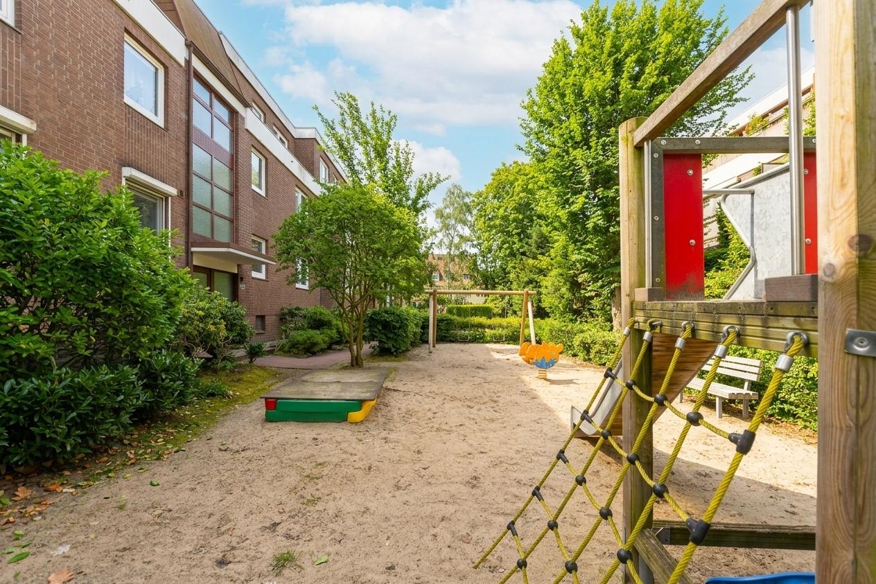 familienfreundlicher Spielplatz