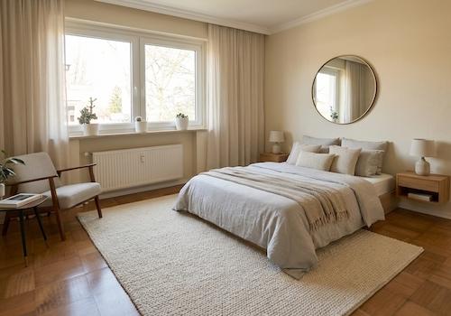 Einrichtungsvorschlag Schlafzimmer