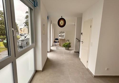 Flur um die Etage