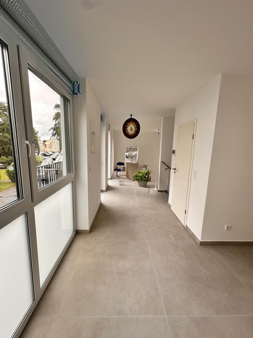 Flur um die Etage