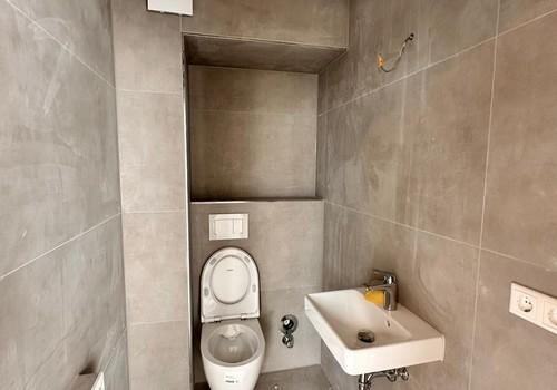 Gäste-WC im OG