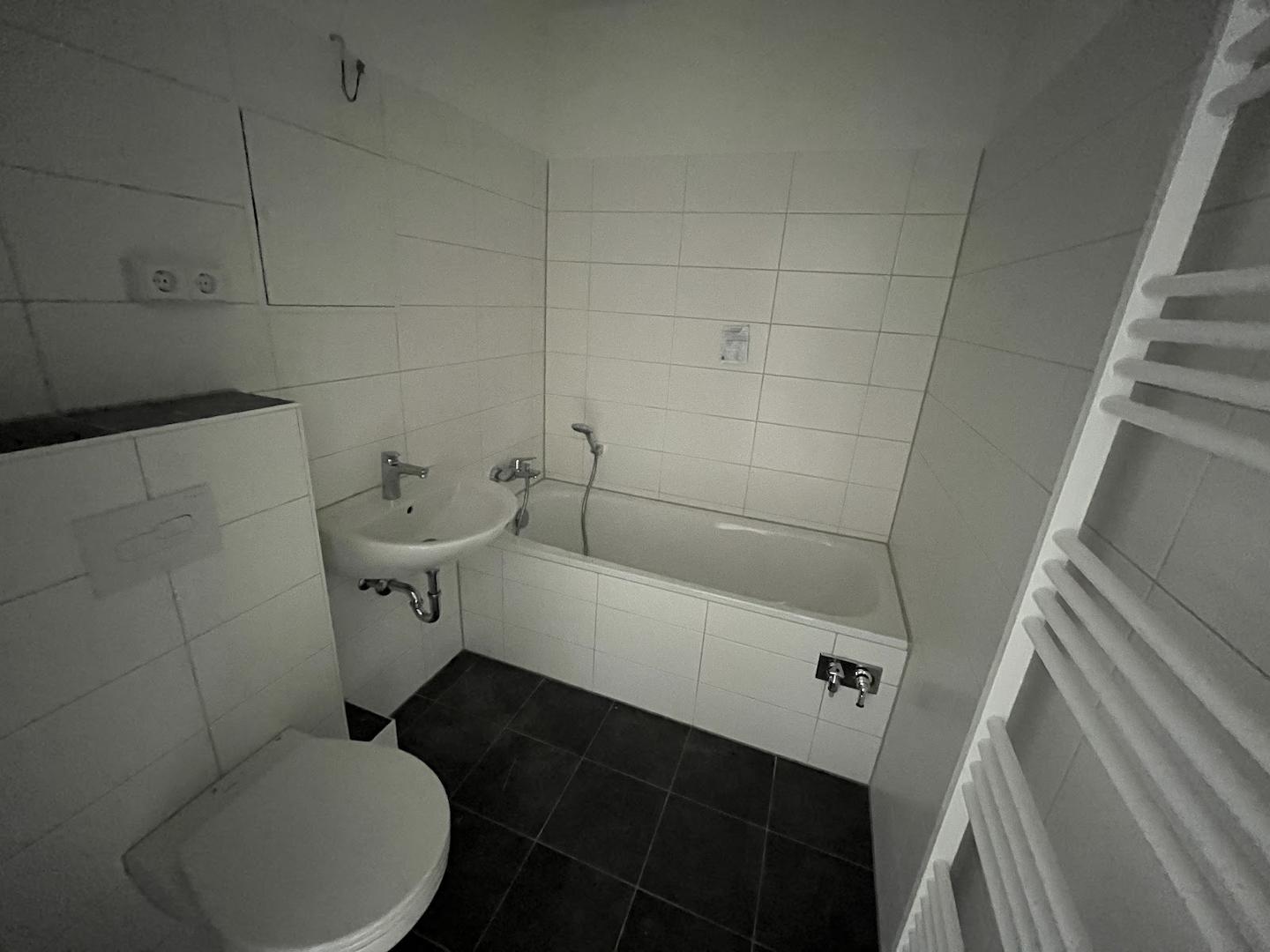 Badezimmer mit Wanne