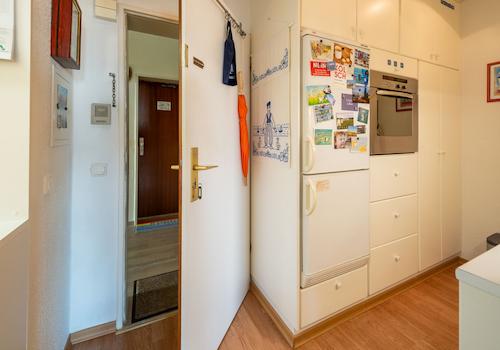 Kochen/Wohnungseingang