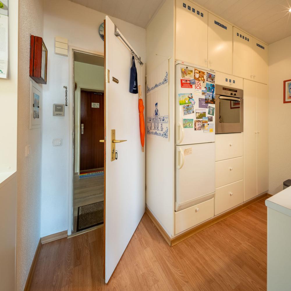 Kochen/Wohnungseingang