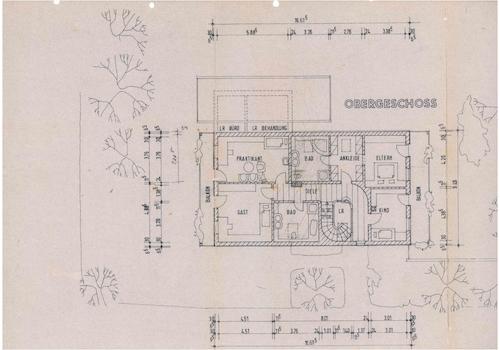 Grundriss Obergeschoss