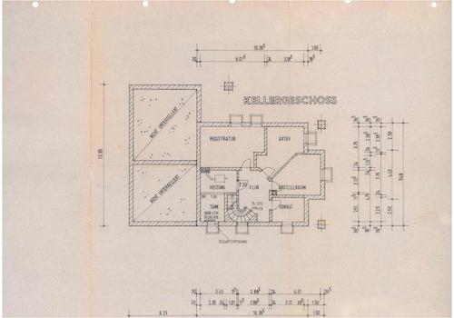 Grundriss Kellergeschoss