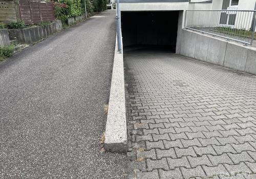 Garagenzufahrt