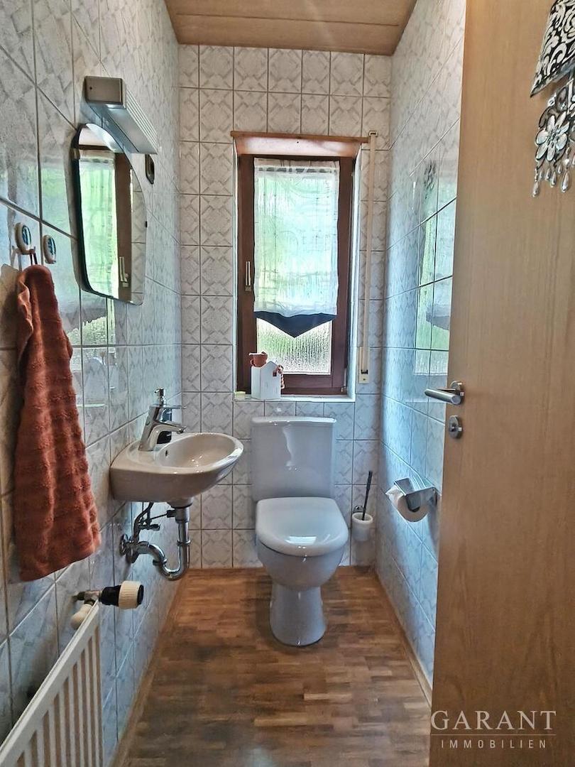 Gäste-WC EG