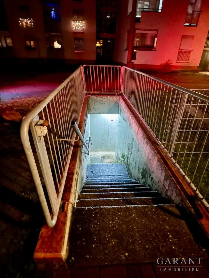 Tiefgaragen Zugang