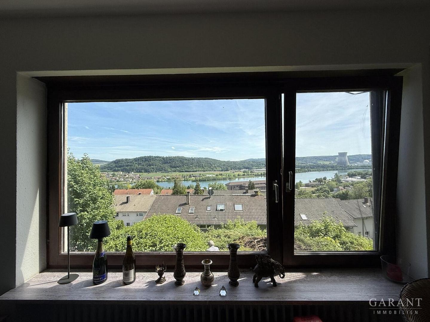 Wohnzimmerausblick