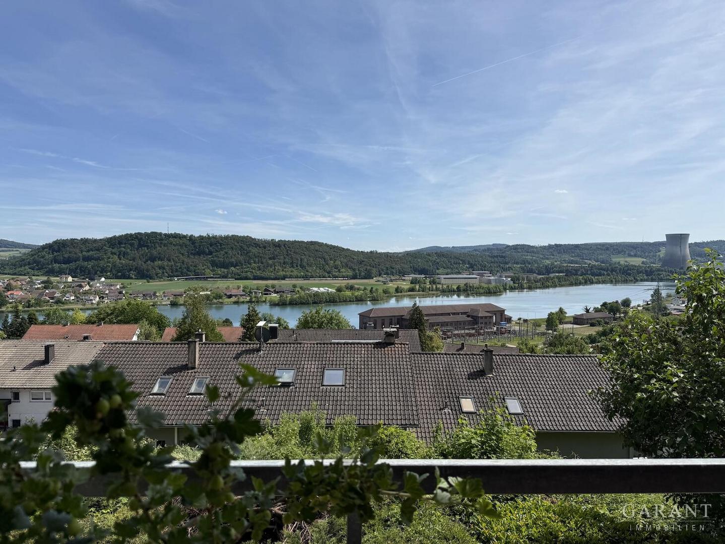 Balkonausblick