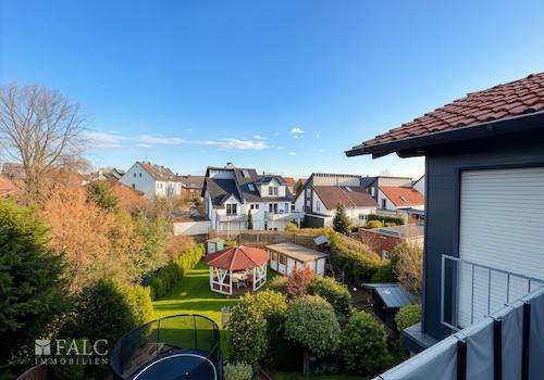 Ausblick Balkon DG