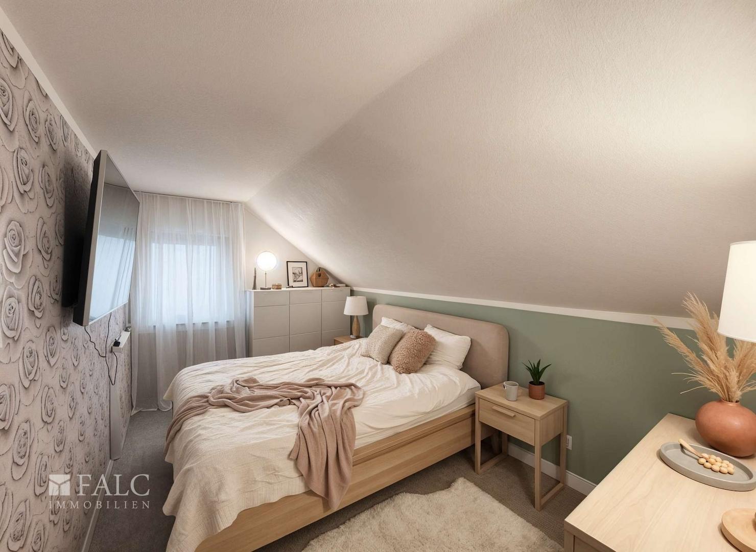 Schlafzimmer DG