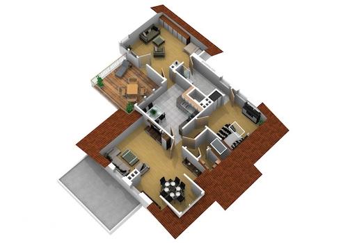 Grundriss Dachgeschoss
