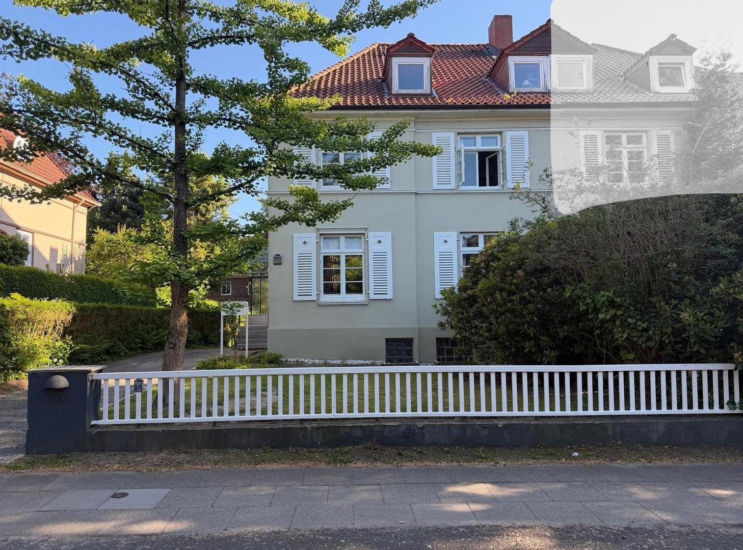 Linke Hälfte Doppelhaus