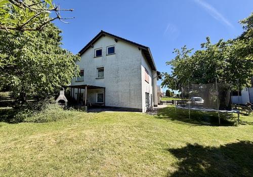 Blick vom Garten