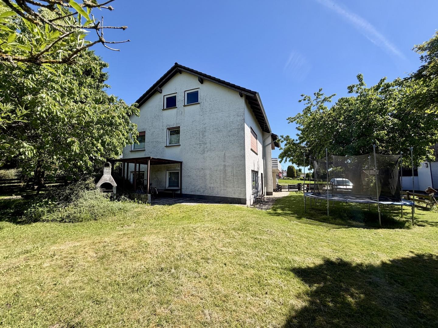 Blick vom Garten
